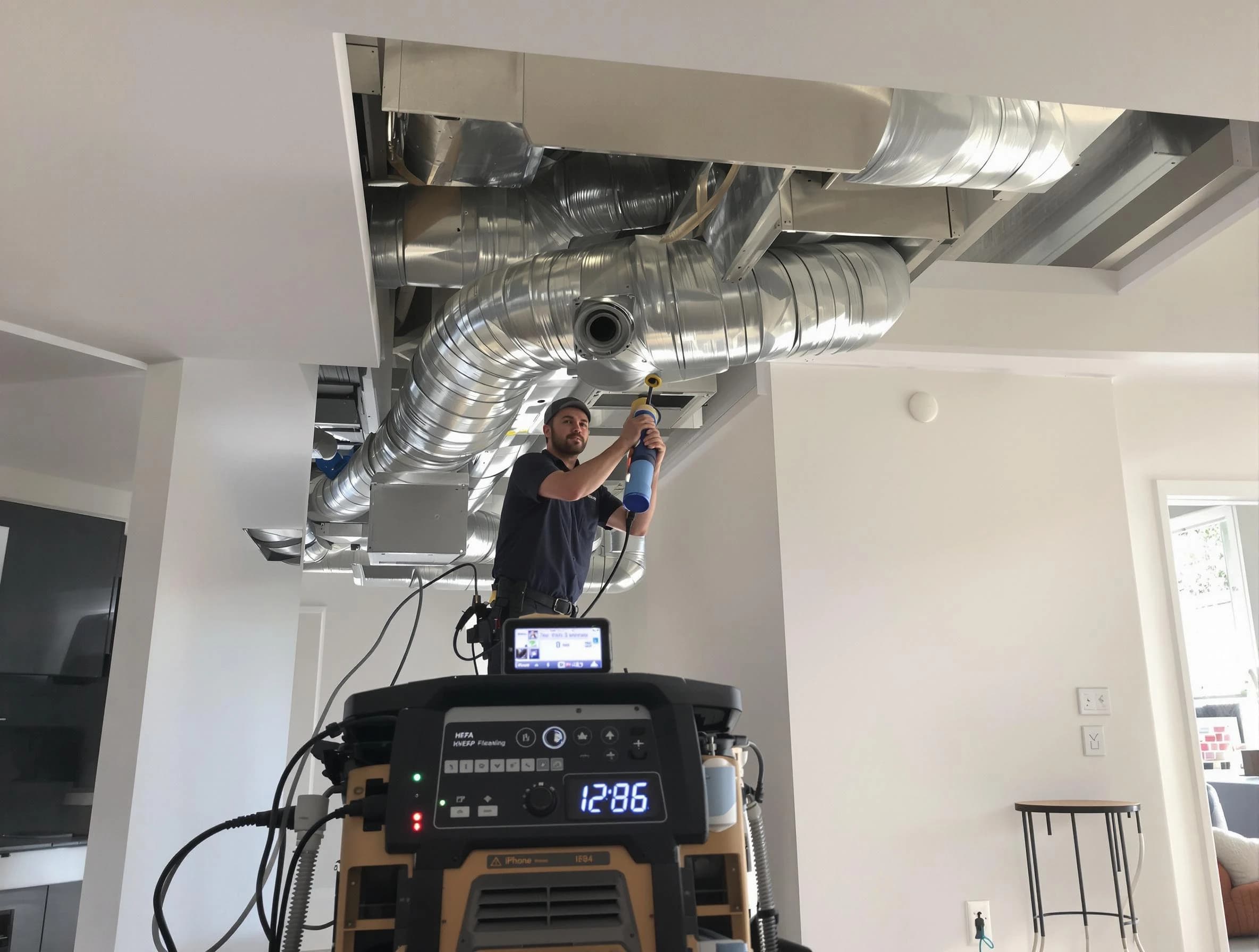Advanced pure air duct cleaning by Pell City Air Duct Cleaning in Pell City