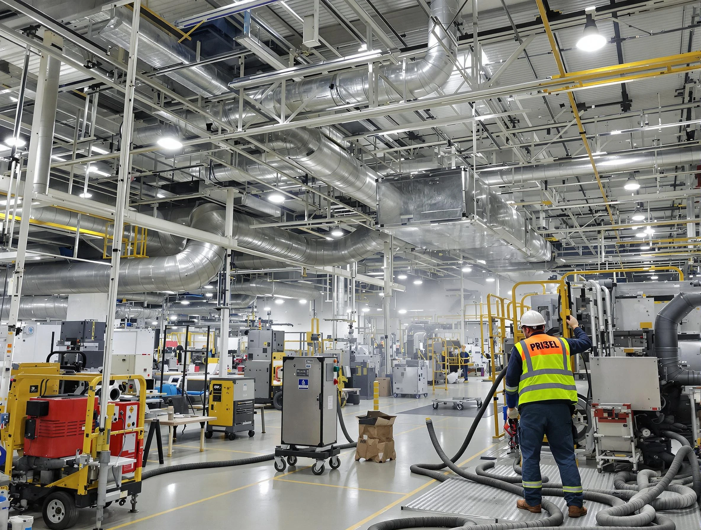 Industrial Cleaning in Lincoln, AL