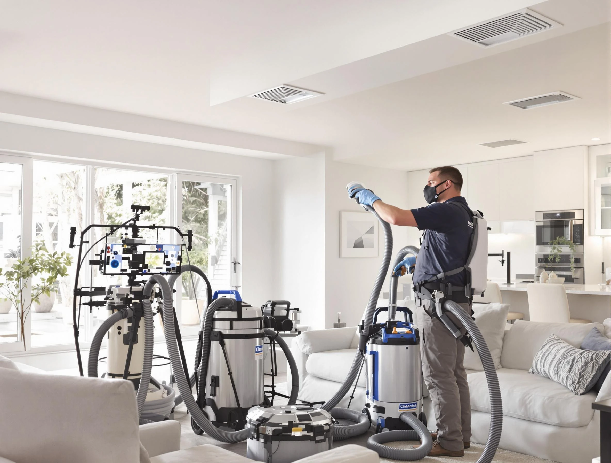 Professional AC duct cleaning by Pell City Air Duct Cleaning in Pell City