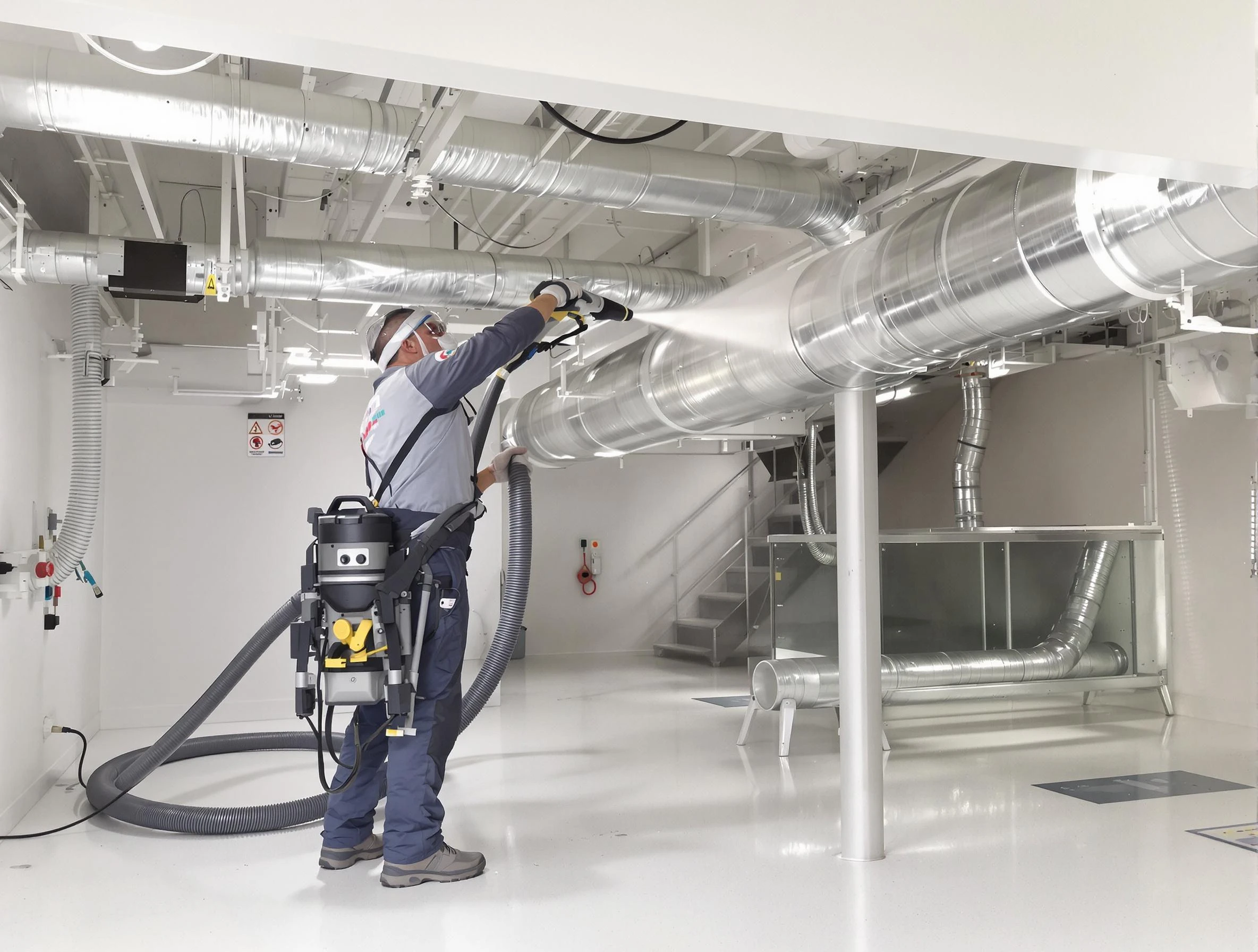 Professional central duct cleaning by Pell City Air Duct Cleaning in Pell City