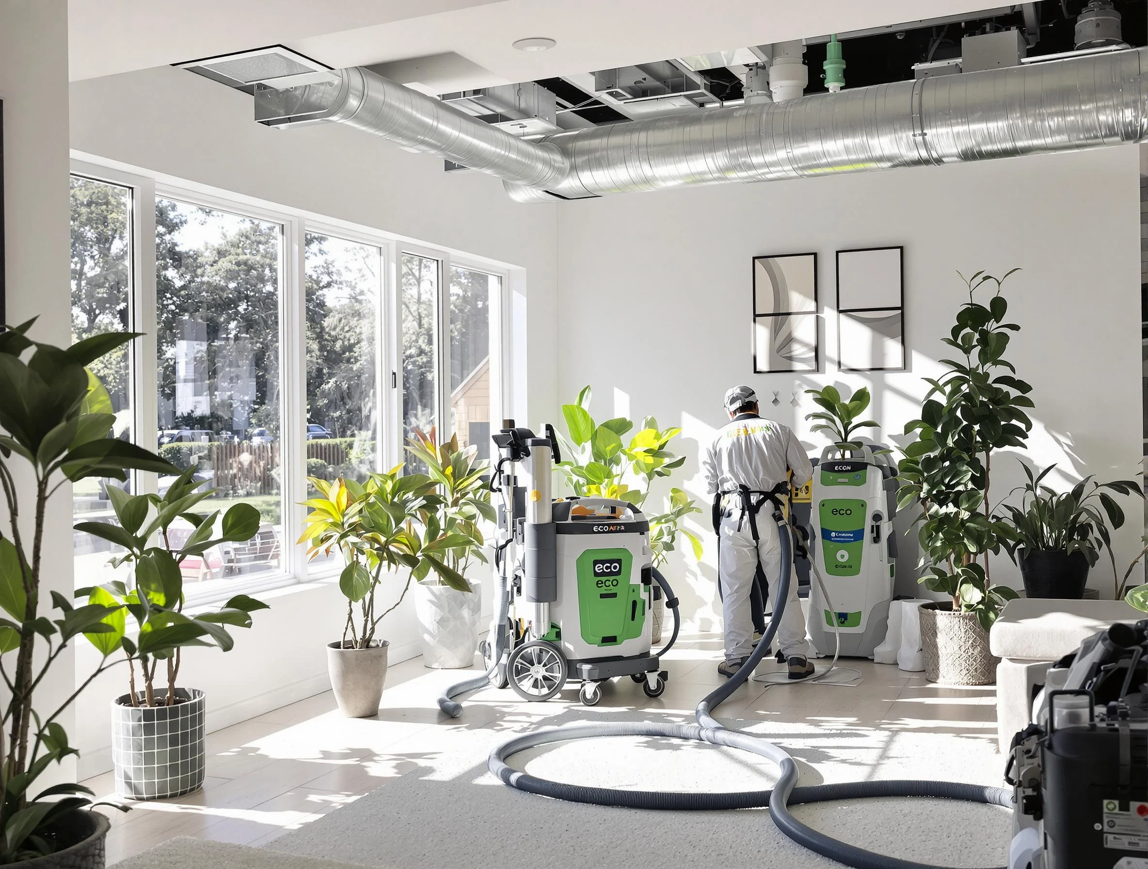 Environmentally-friendly duct cleaning by Pell City Air Duct Cleaning in Pell City